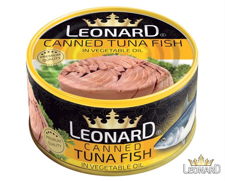 تن ماهی لئونارد بهترین برند تن ماهی