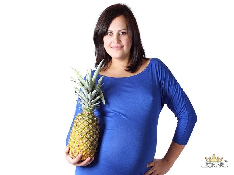 خواص کمپوت آناناس در بارداری