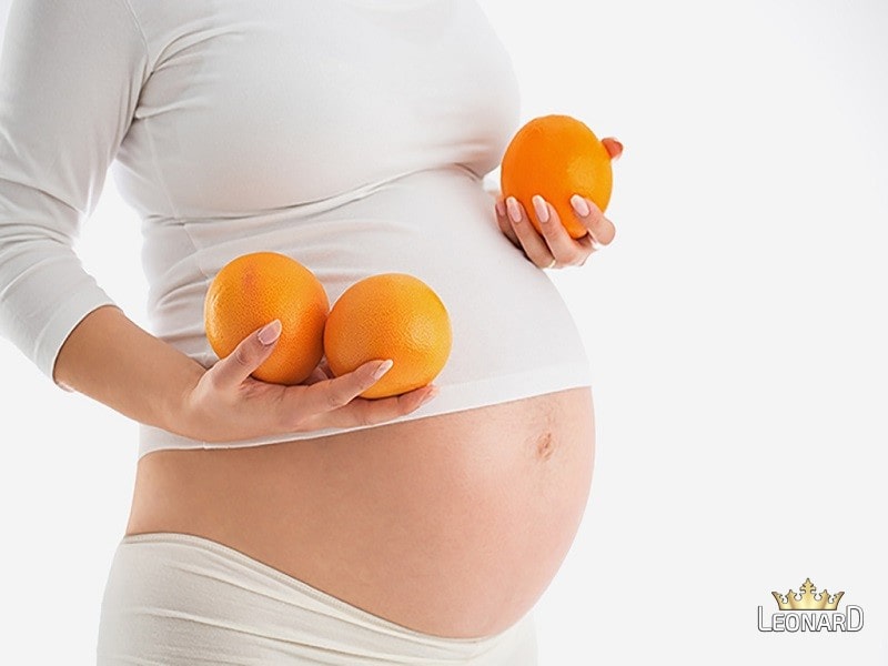 نوشیدنی ویتامین C در بارداری