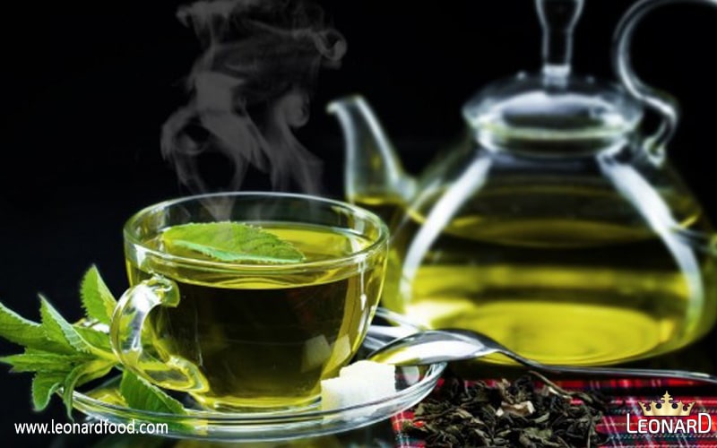 استفاده از چای سبز برای کاهش چربی شکم