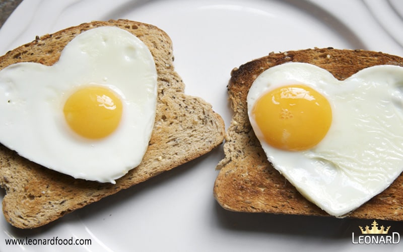 کوچک کردن شکم با تخم مرغ