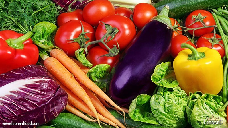 درمان قطعی کبد چرب : سبزیجات