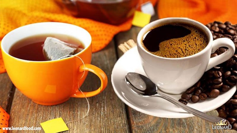 درمان قطعی کبد چرب: قهوه و چای سبز